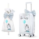 Black and White Baptism Set