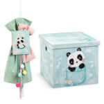 Baptism set Panda in a pocket