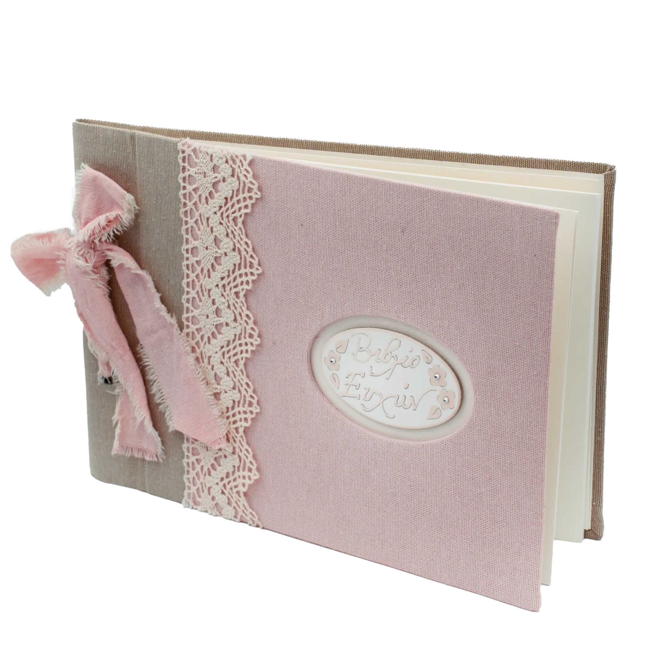 ΒΙΒΛΙΟ ΕΥΧΩΝ DUSTY PINK, ΚΕΡΑΜΙΚΟ ΕΥΧΕΣ