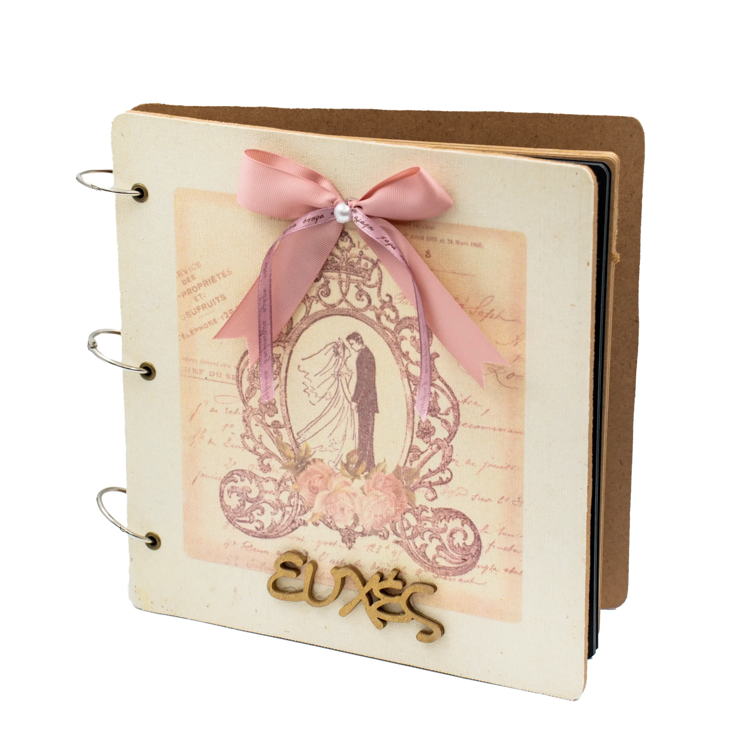 ΒΙΒΛΙΟ ΕΥΧΩΝ ΞΥΛΙΝΟ, ΖΕΥΓΑΡΙ