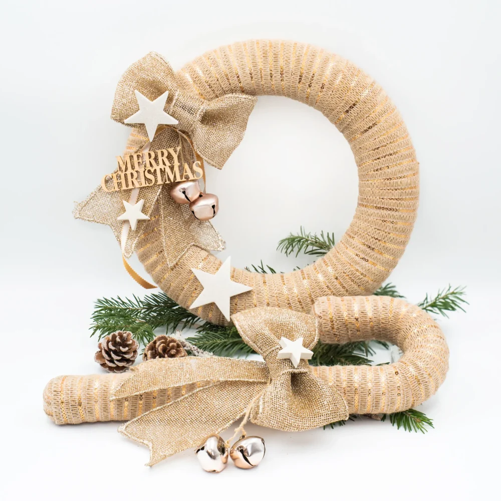 ΣΤΕΦΑΝΙ MERRY CHRISTMAS