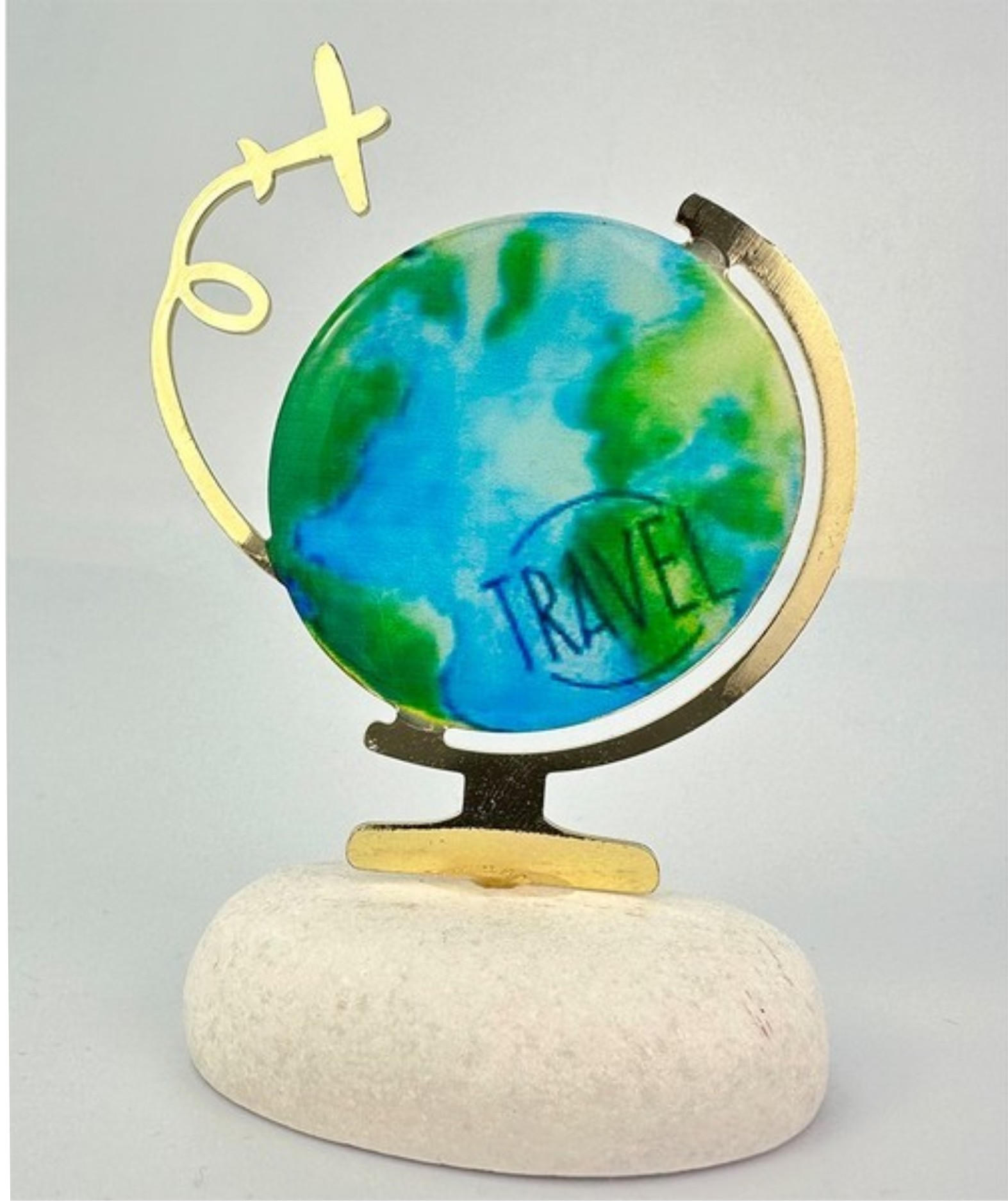 Υδρόγειος σφαίρα σε βότσαλο ΒΑ61