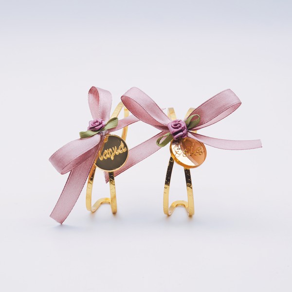 Σετ Γιαγιά – Θεία διπλό χρυσό βραχιόλι Σετ Γιαγιά – Θεία διπλό χρυσό βραχιόλι