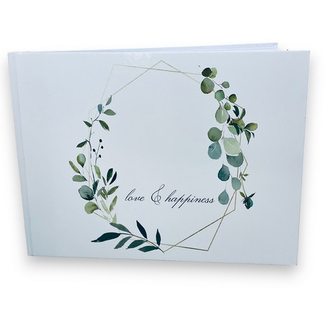 ΒΕΑ4 | ΔΙΑΜΑΝΤΙ ΜΕ ΦΥΛΛΑ ΒΙΒΛΙΟ ΕΥΧΩΝ ΛΕΥΚΟ